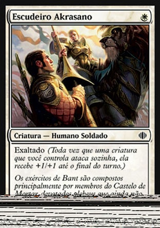 Escudeiro Akrasano / Akrasan Squire - Magic: The Gathering - MoxLand