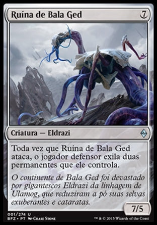 Ruína de Bala Ged / Bane of Bala Ged - Magic: The Gathering - MoxLand