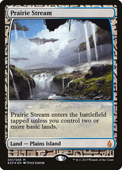 Riacho da Pradaria / Prairie Stream - Magic: The Gathering - MoxLand