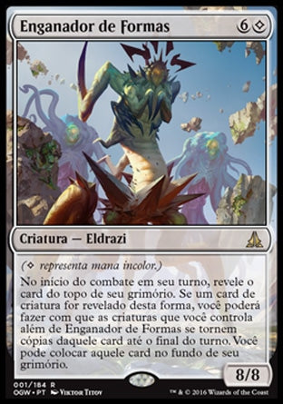 Enganador de Formas / Deceiver of Form - Magic: The Gathering - MoxLand