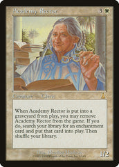 Reitor da Academia / Academy Rector - Magic: The Gathering - MoxLand
