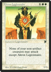 Legionário de Akron / Akron Legionnaire - Magic: The Gathering - MoxLand