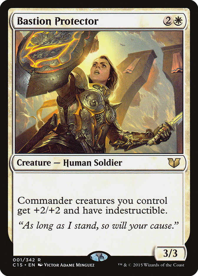 Bastion Protector / Bastion Protector - Magic: The Gathering - MoxLand