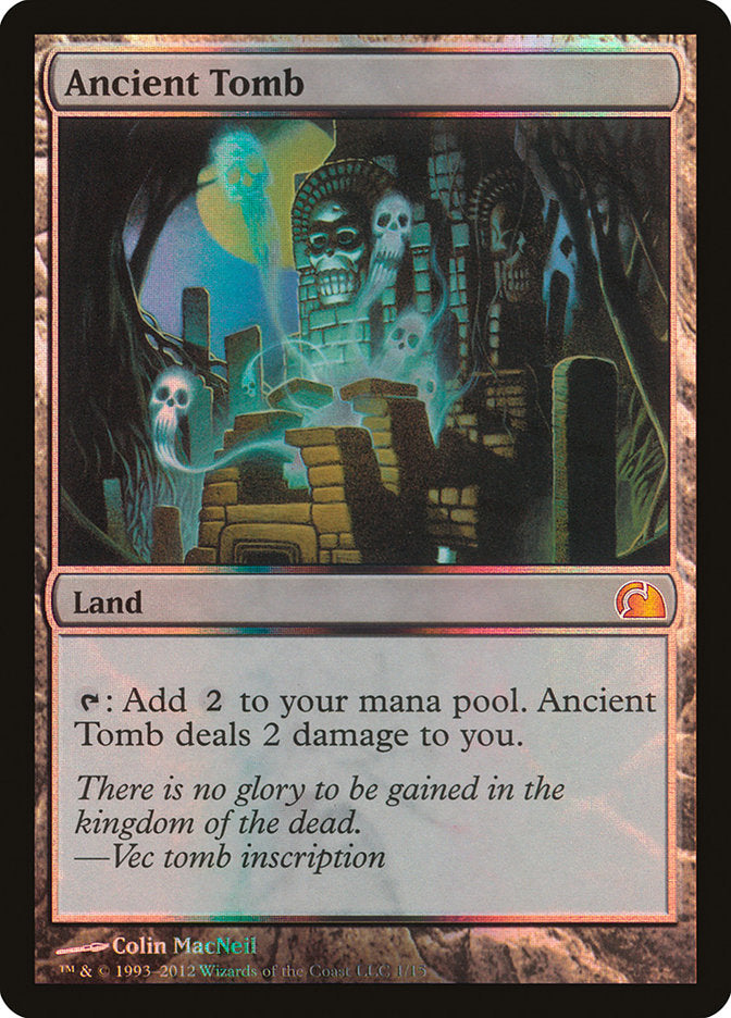 Tumba Antiga / Ancient Tomb - Magic: The Gathering - MoxLand