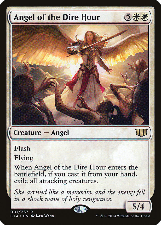 Angel of the Dire Hour / Angel of the Dire Hour - Magic: The Gathering - MoxLand