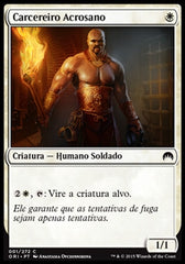 Carcereiro Acrosano / Akroan Jailer - Magic: The Gathering - MoxLand