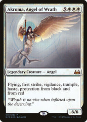 Akroma, Anjo da Ira / Akroma, Angel of Wrath - Magic: The Gathering - MoxLand