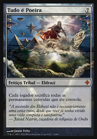 Tudo é Poeira / All Is Dust - Magic: The Gathering - MoxLand