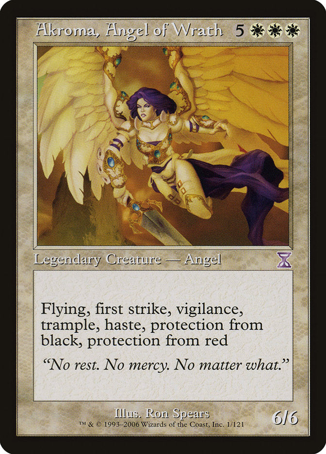 Akroma, Anjo da Ira / Akroma, Angel of Wrath - Magic: The Gathering - MoxLand