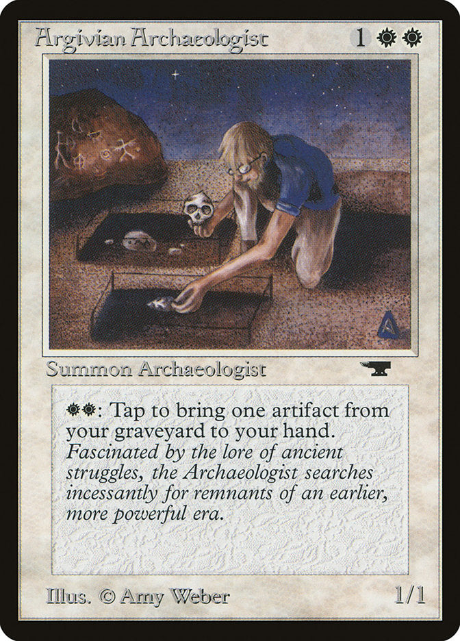 Argivian Archaeologist / Argivian Archaeologist - Magic: The Gathering - MoxLand