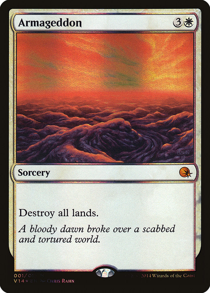 Armagedom / Armageddon - Magic: The Gathering - MoxLand