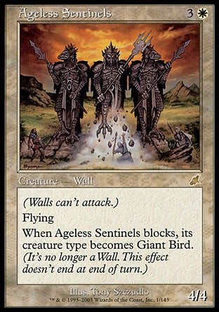 Sentinelas Eternas / Ageless Sentinels - Magic: The Gathering - MoxLand