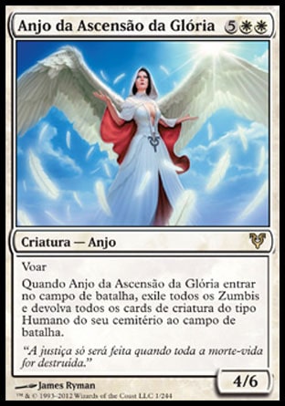 Anjo da Ascensão da Glória / Angel of Glory's Rise - Magic: The Gathering - MoxLand