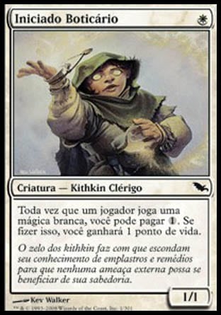 Iniciado Boticário / Apothecary Initiate - Magic: The Gathering - MoxLand