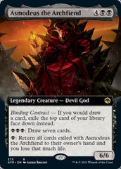 Asmodeus, o Arquidemônio / Asmodeus the Archfiend - Magic: The Gathering - MoxLand