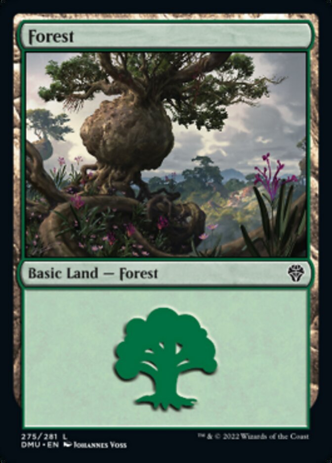 Floresta / Forest - Magic: The Gathering - MoxLand