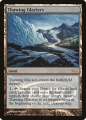 Geleiras Minguantes / Thawing Glaciers - Magic: The Gathering - MoxLand