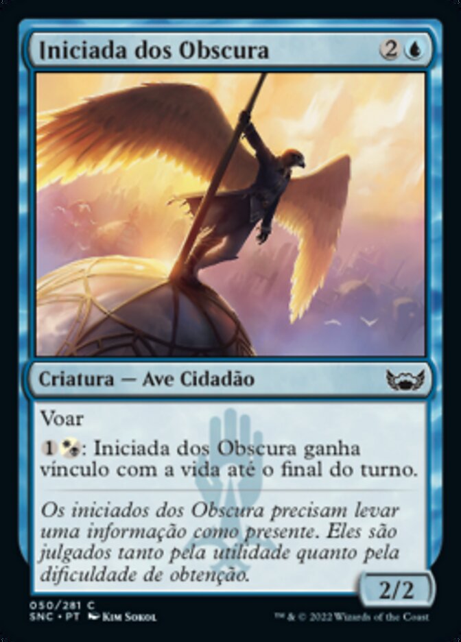 Iniciada dos Obscura / Obscura Initiate - Magic: The Gathering - MoxLand