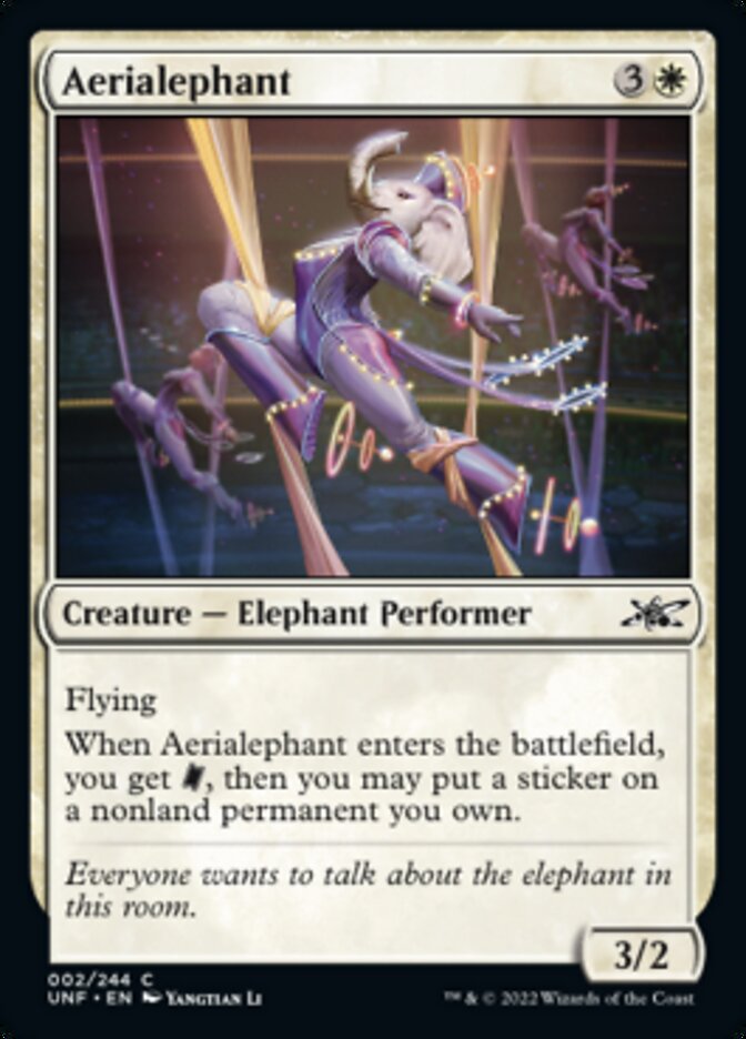 Aerialephant - Magic: The Gathering - MoxLand