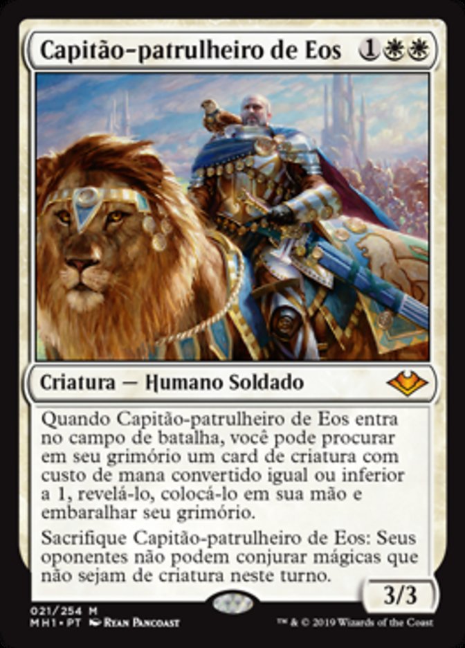 Capitão-patrulheiro de Eos / Ranger-Captain of Eos - Magic: The Gathering - MoxLand