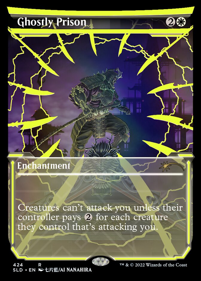 Prisão Fantasmagórica / Ghostly Prison - Magic: The Gathering - MoxLand
