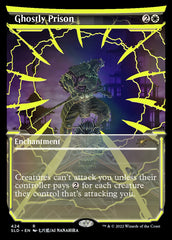 Prisão Fantasmagórica / Ghostly Prison - Magic: The Gathering - MoxLand