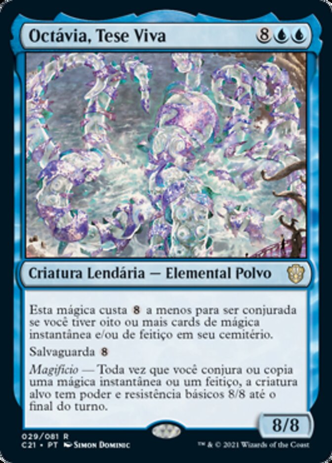 Octávia, Tese Viva / Octavia, Living Thesis - Magic: The Gathering - MoxLand