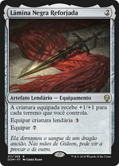 Lâmina Negra Reforjada / Blackblade Reforged - Magic: The Gathering - MoxLand
