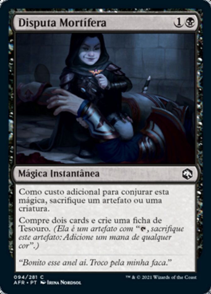 Disputa Mortífera / Deadly Dispute - Magic: The Gathering - MoxLand