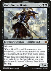 Eterna-deusa Bontu / God-Eternal Bontu - Magic: The Gathering - MoxLand