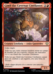 Gimli das Cavernas Cintilantes / Gimli of the Glittering Caves - Magic: The Gathering - MoxLand