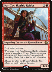 Kari Zev, Incursora das Aeronaus / Kari Zev, Skyship Raider - Magic: The Gathering - MoxLand