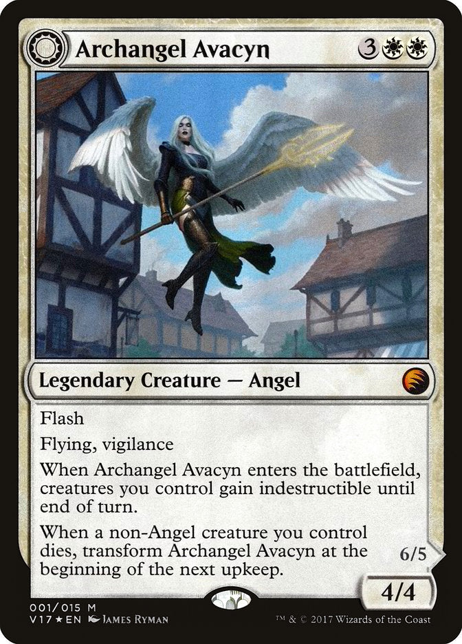 Arcanjo Avacyn / Archangel Avacyn - Magic: The Gathering - MoxLand