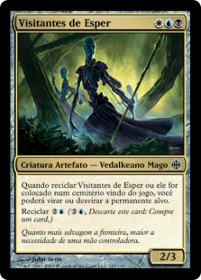 Visitantes de Esper / Esper Sojourners - Magic: The Gathering - MoxLand