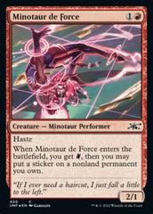 Minotaur de Force - Magic: The Gathering - MoxLand