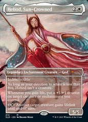 Heliode, Coroa de Sol / Heliod, Sun-Crowned - Magic: The Gathering - MoxLand