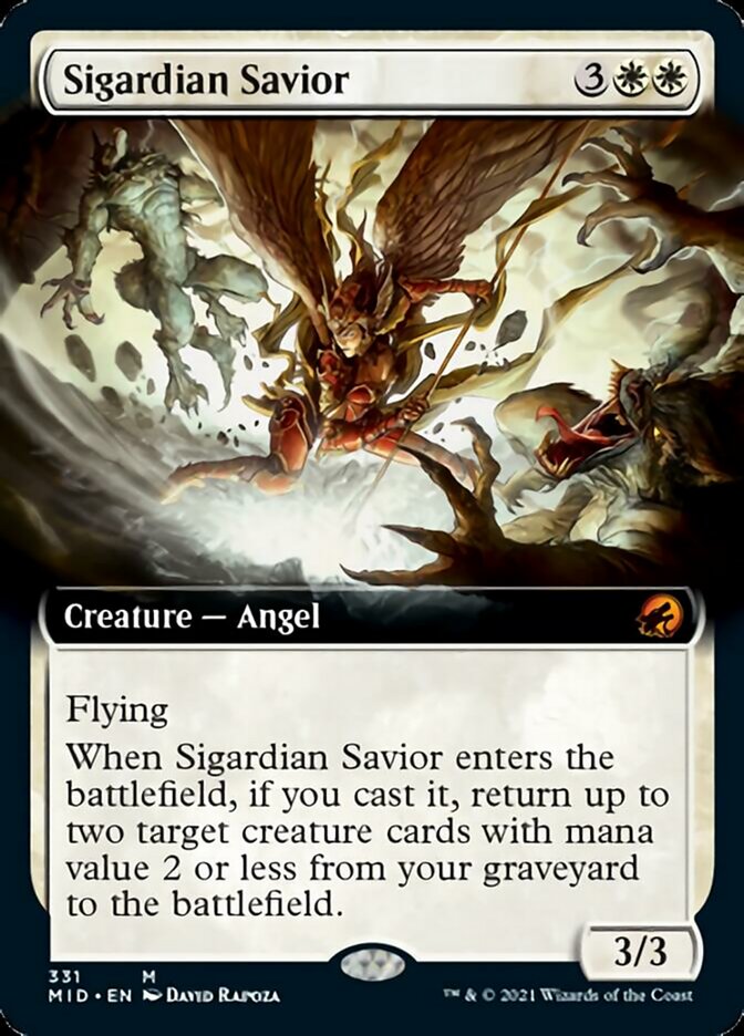 Salvadora Sigardiana / Sigardian Savior - Magic: The Gathering - MoxLand