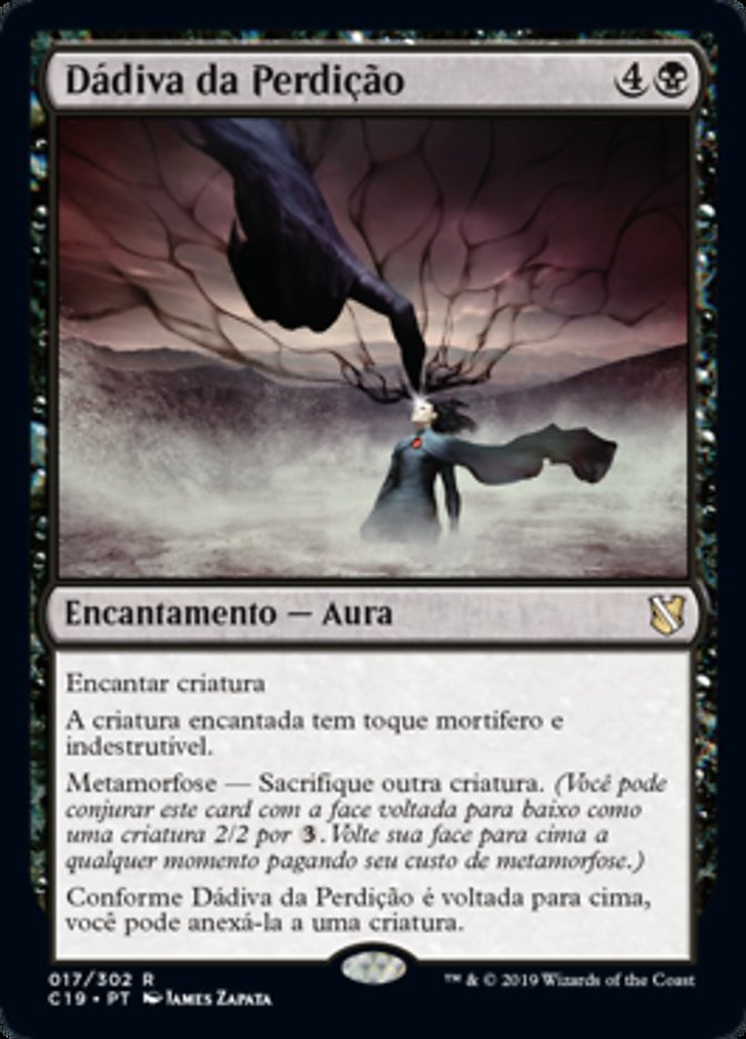 Dádiva da Perdição / Gift of Doom - Magic: The Gathering - MoxLand