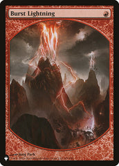 Explodir em Raios / Burst Lightning - Magic: The Gathering - MoxLand