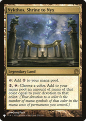 Nyktos, Santuário de Nyx / Nykthos, Shrine to Nyx - Magic: The Gathering - MoxLand