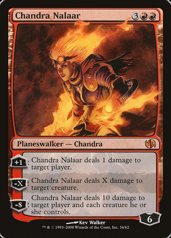 Chandra Nalaar - Magic: The Gathering - MoxLand