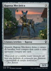 Raposa Mecânica / Clockwork Fox - Magic: The Gathering - MoxLand