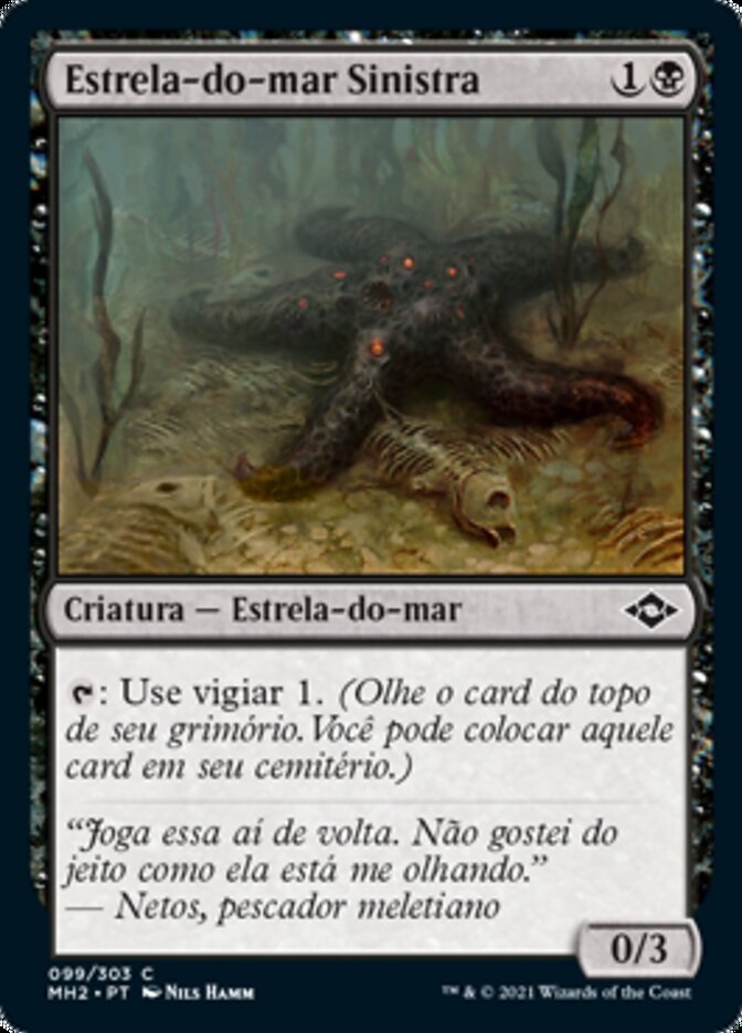 Estrela-do-mar Sinistra / Sinister Starfish - Magic: The Gathering - MoxLand