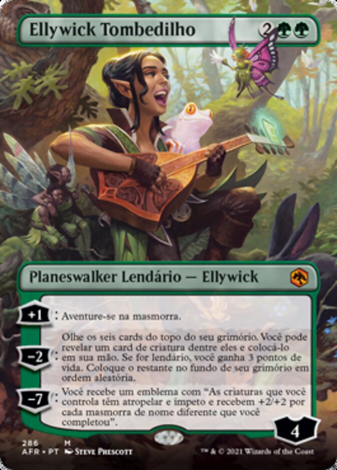 Ellywick Tombedilho / Ellywick Tumblestrum - Magic: The Gathering - MoxLand