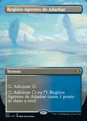 Regiões Agrestes de Adarkar / Adarkar Wastes - Magic: The Gathering - MoxLand