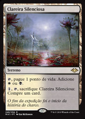 Clareira Silenciosa / Silent Clearing - Magic: The Gathering - MoxLand