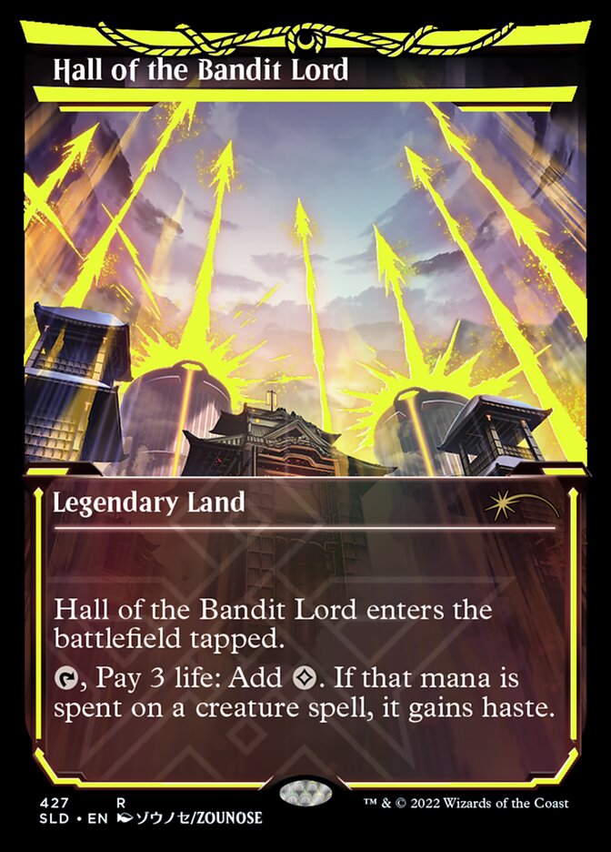 Salão do Senhor Bandido / Hall of the Bandit Lord - Magic: The Gathering - MoxLand
