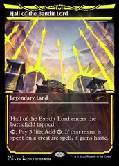 Salão do Senhor Bandido / Hall of the Bandit Lord - Magic: The Gathering - MoxLand