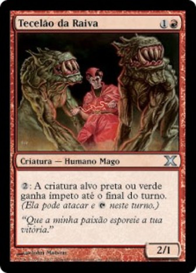 Tecelão da Raiva / Rage Weaver - Magic: The Gathering - MoxLand