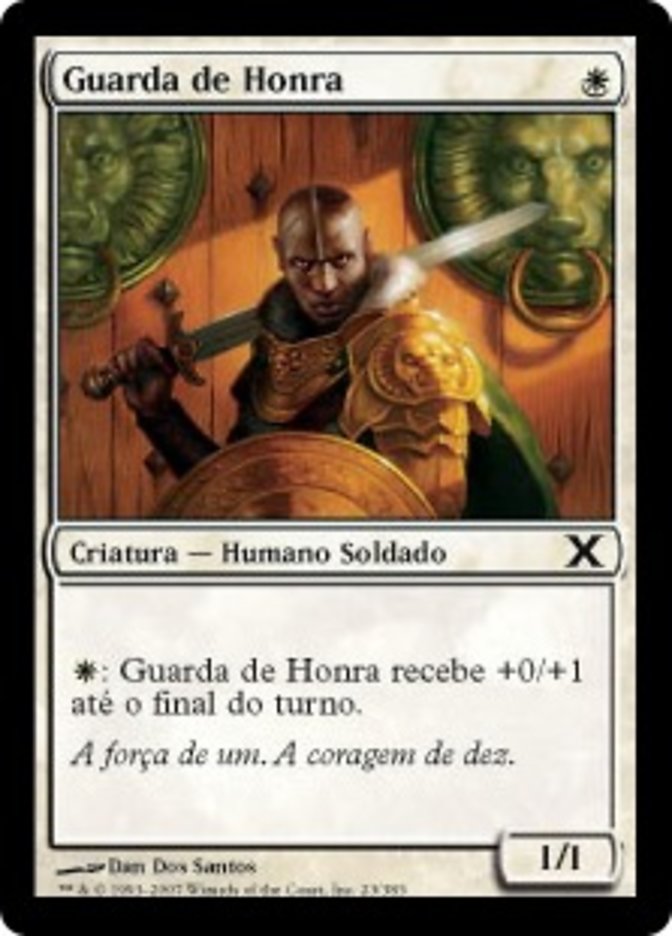 Guarda de Honra / Honor Guard - Magic: The Gathering - MoxLand